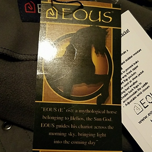 Eous Heathrow Softshell Jacket Grey Small - Picture 5 of 6